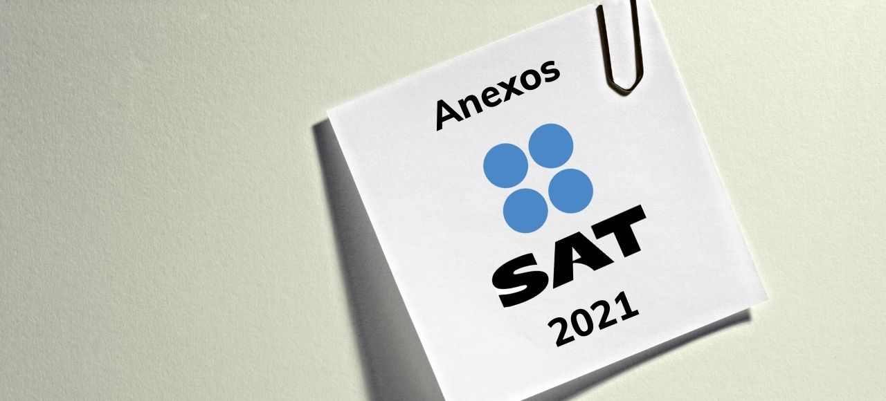 Anexos SAT 2021